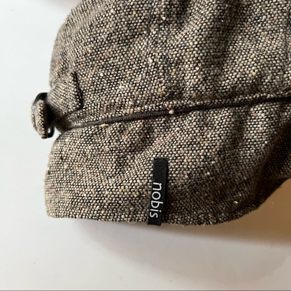 Nobis Newsboy Cap With Ear Flaps - Picture 5 of 10
